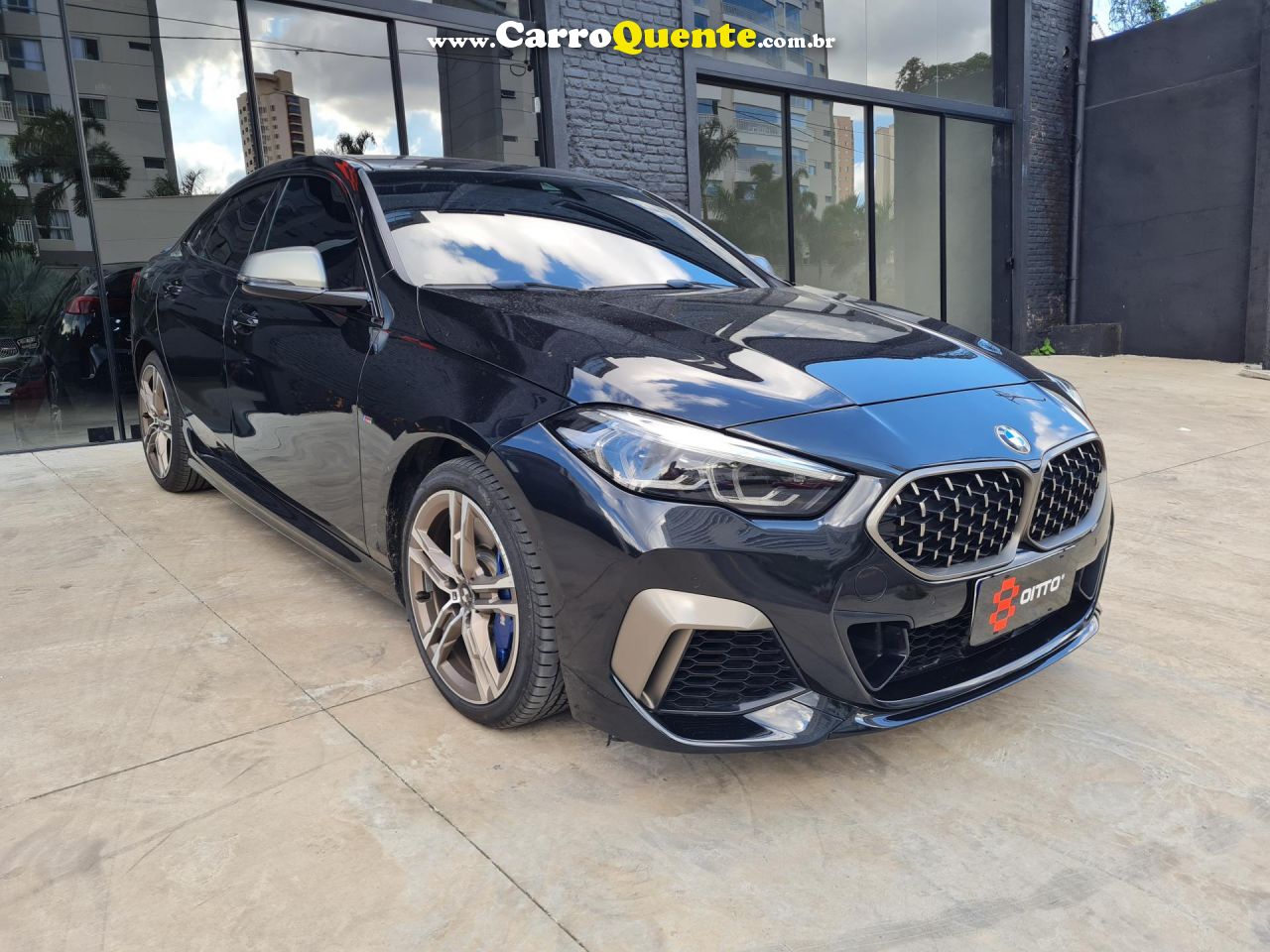BMW   M235I XDRIVE GRAN COUPÉ 2.0 AUT.   PRETO 2021 2.0 GASOLINA - Loja
