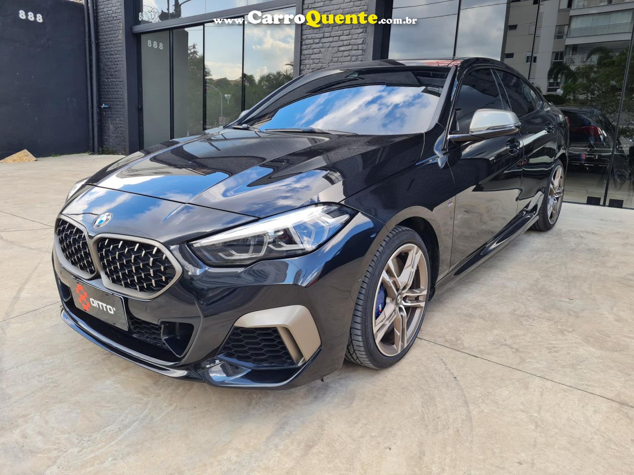 BMW   M235I XDRIVE GRAN COUPÉ 2.0 AUT.   PRETO 2021 2.0 GASOLINA - Loja