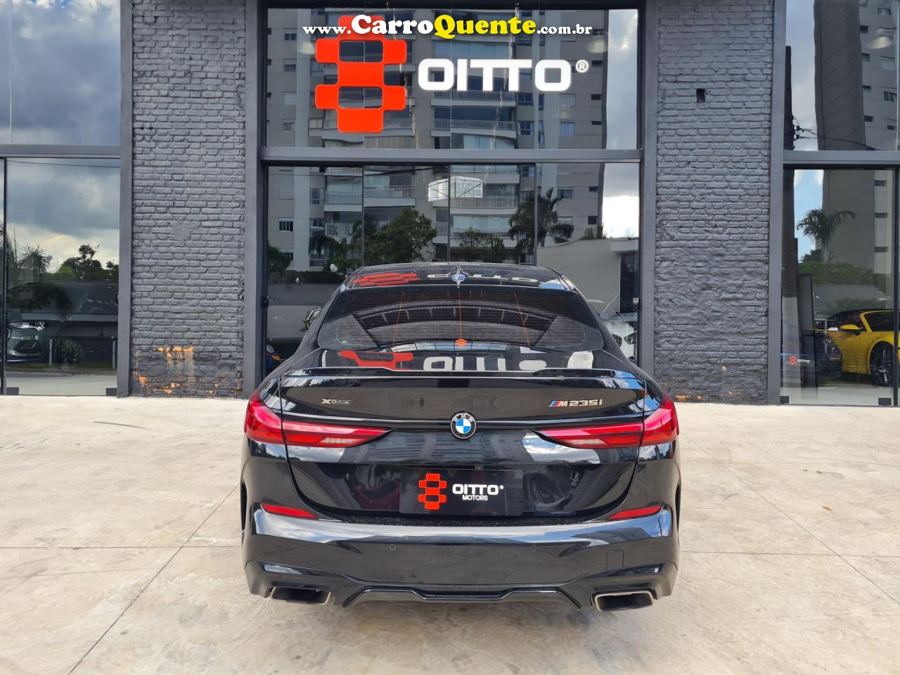 BMW   M235I XDRIVE GRAN COUPÉ 2.0 AUT.   PRETO 2021 2.0 GASOLINA - Loja