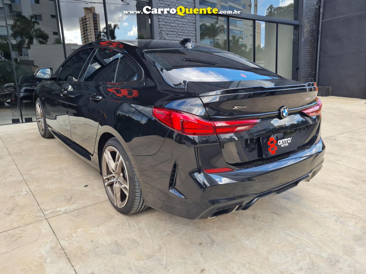 BMW   M235I XDRIVE GRAN COUPÉ 2.0 AUT.   PRETO 2021 2.0 GASOLINA - Loja