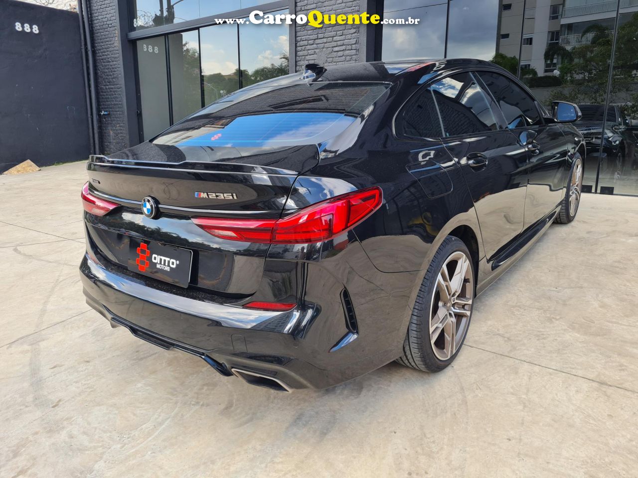 BMW   M235I XDRIVE GRAN COUPÉ 2.0 AUT.   PRETO 2021 2.0 GASOLINA - Loja