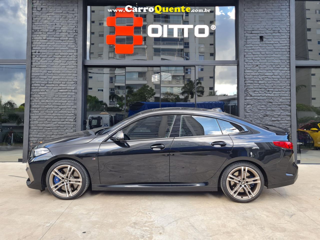 BMW   M235I XDRIVE GRAN COUPÉ 2.0 AUT.   PRETO 2021 2.0 GASOLINA - Loja