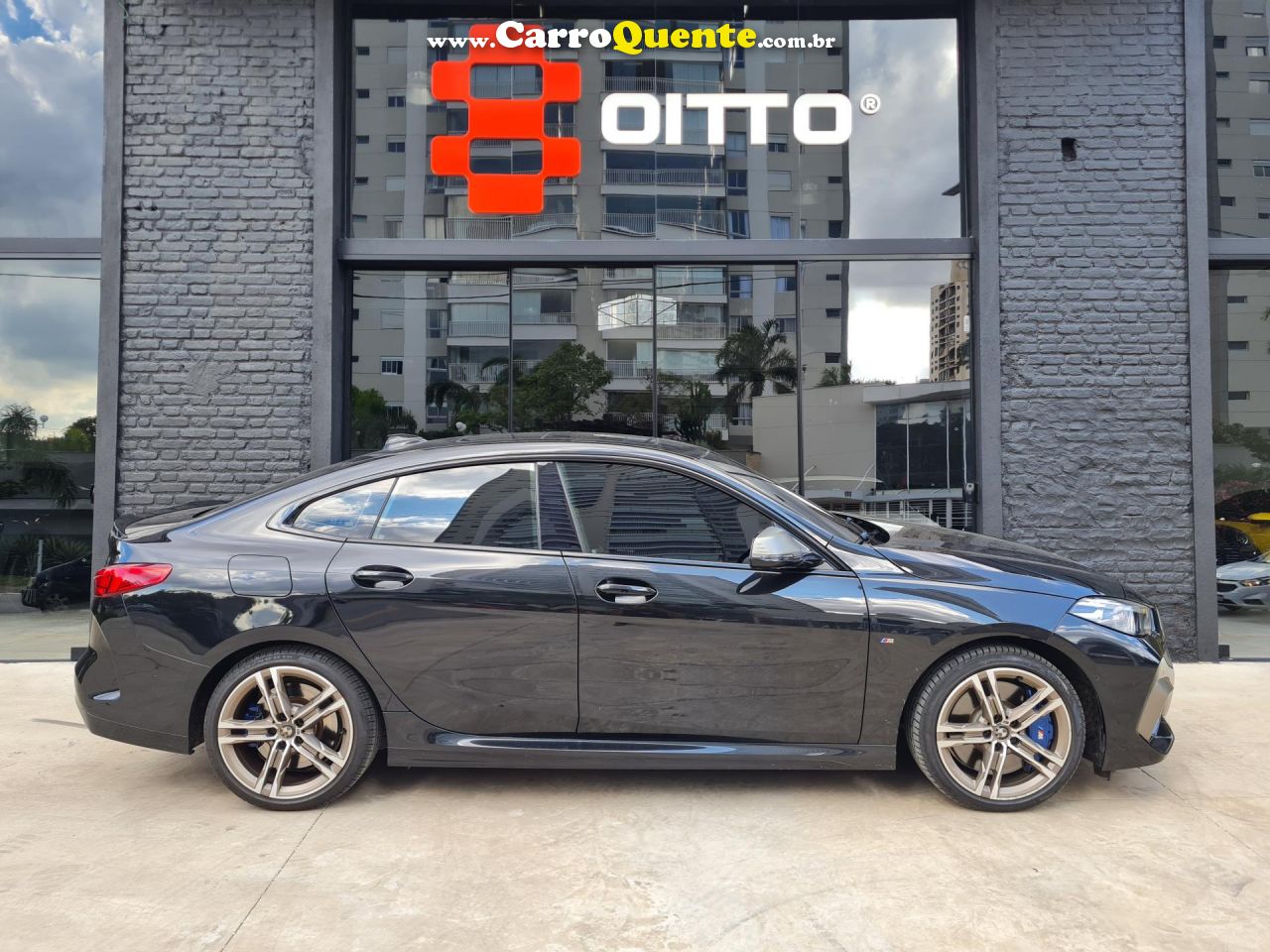 BMW   M235I XDRIVE GRAN COUPÉ 2.0 AUT.   PRETO 2021 2.0 GASOLINA - Loja