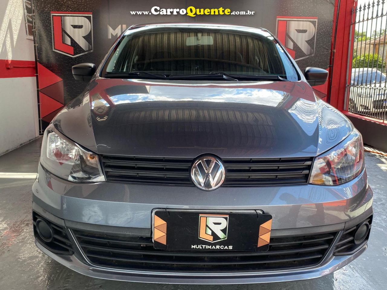 VOLKSWAGEN   GOL TRENDLINE 1.0 T.FLEX 12V 5P   CINZA 2018 1.0 FLEX - Loja