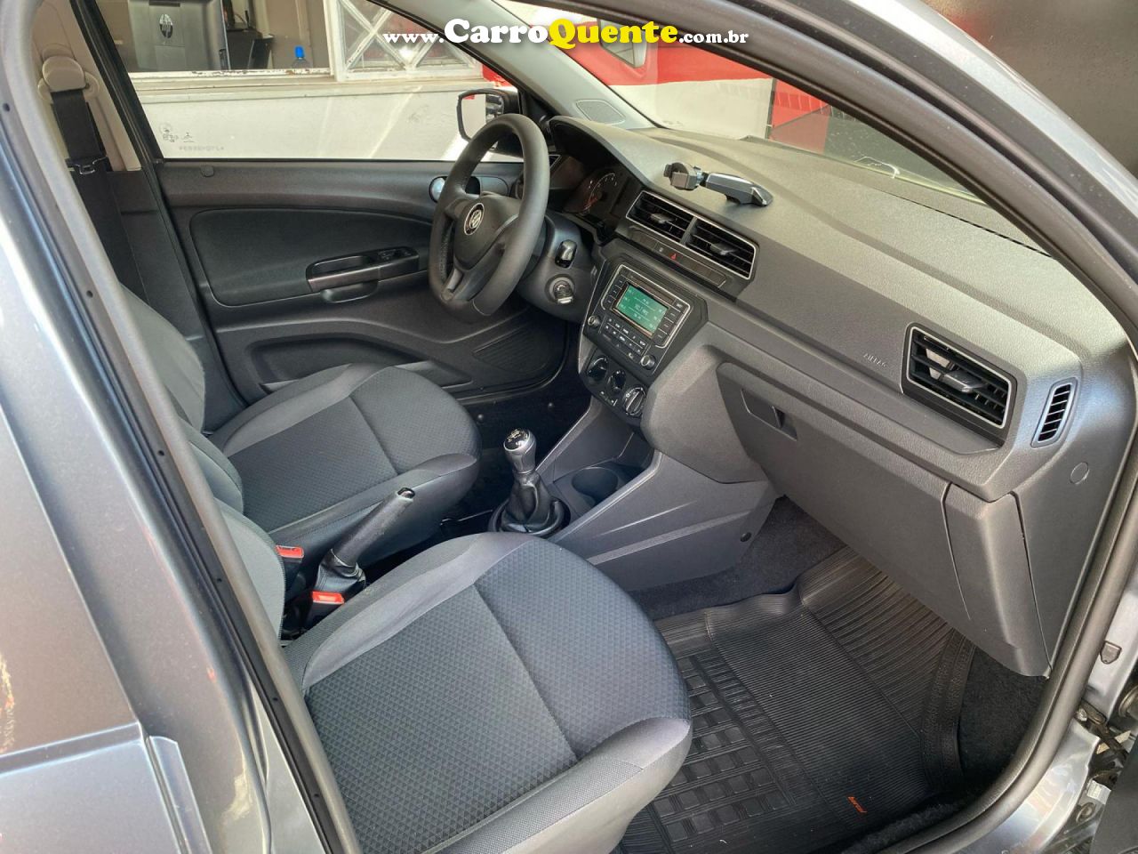 VOLKSWAGEN   GOL TRENDLINE 1.0 T.FLEX 12V 5P   CINZA 2018 1.0 FLEX - Loja