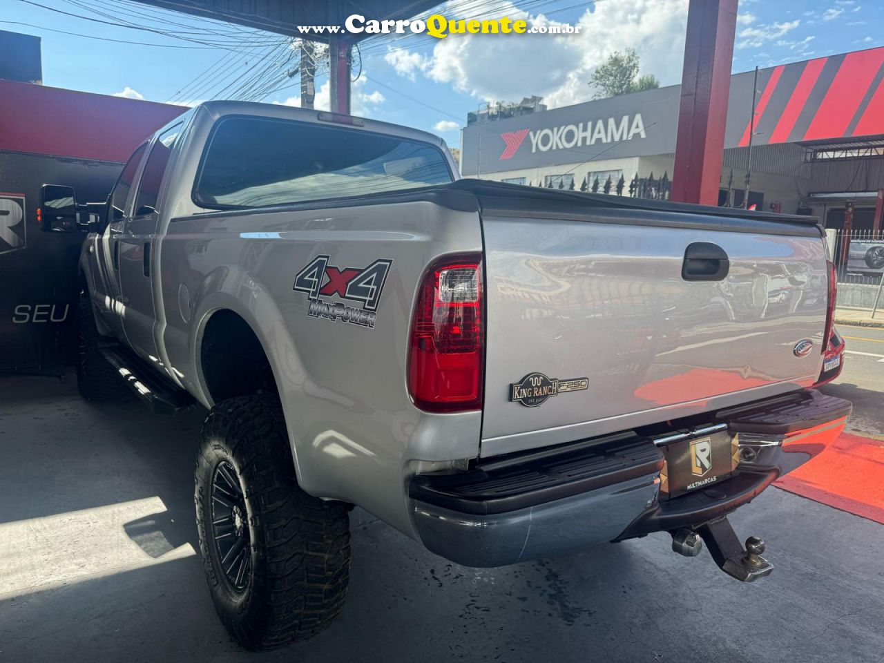 FORD   F-250 XLT 3.9 4X4 CD TB DIESEL   PRATA 2011 3.9 DIESEL - Loja