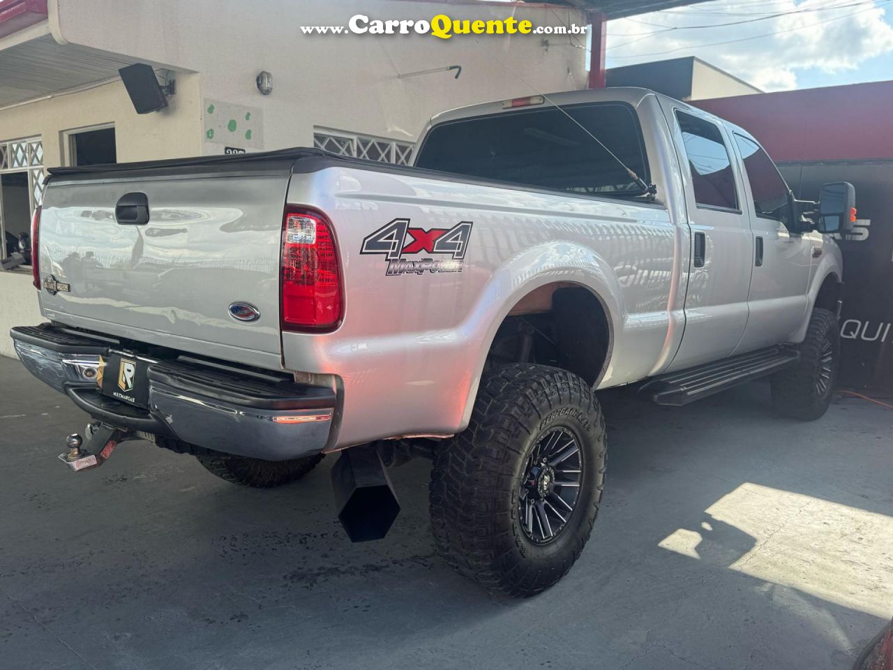 FORD   F-250 XLT 3.9 4X4 CD TB DIESEL   PRATA 2011 3.9 DIESEL - Loja