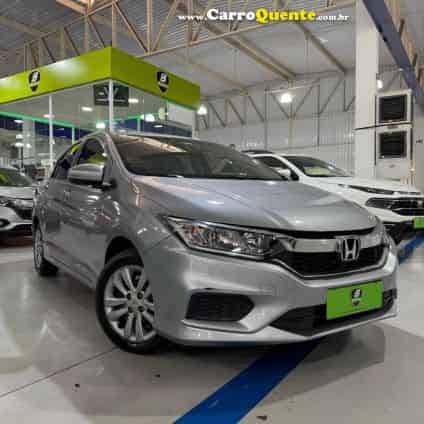 HONDA   CITY SEDAN PERSONAL 1.5 FLEX 16V AUT.   PRATA 2021 1.5 FLEX