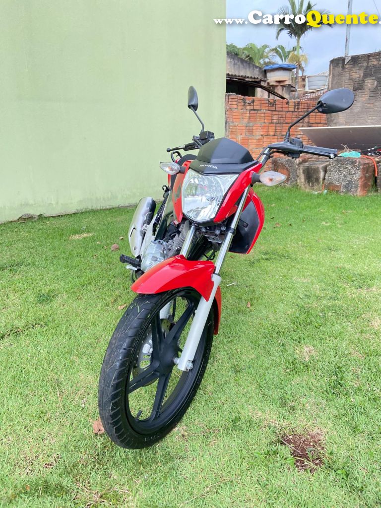 HONDA   CG 160 FAN FLEX   VERMELHO 2024 160cc FLEX - Loja