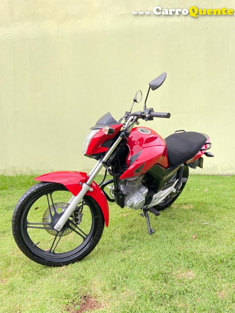 HONDA   CG 160 FAN FLEX   VERMELHO 2024 160cc FLEX - Loja