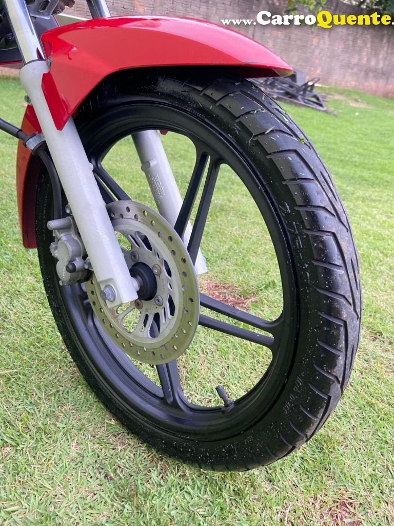 HONDA   CG 160 FAN FLEX   VERMELHO 2024 160cc FLEX - Loja