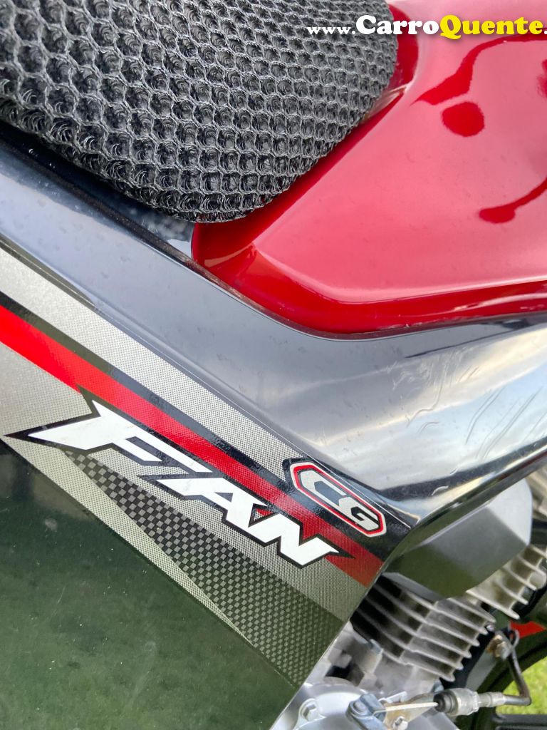 HONDA   CG 160 FAN FLEX   VERMELHO 2024 160cc FLEX - Loja