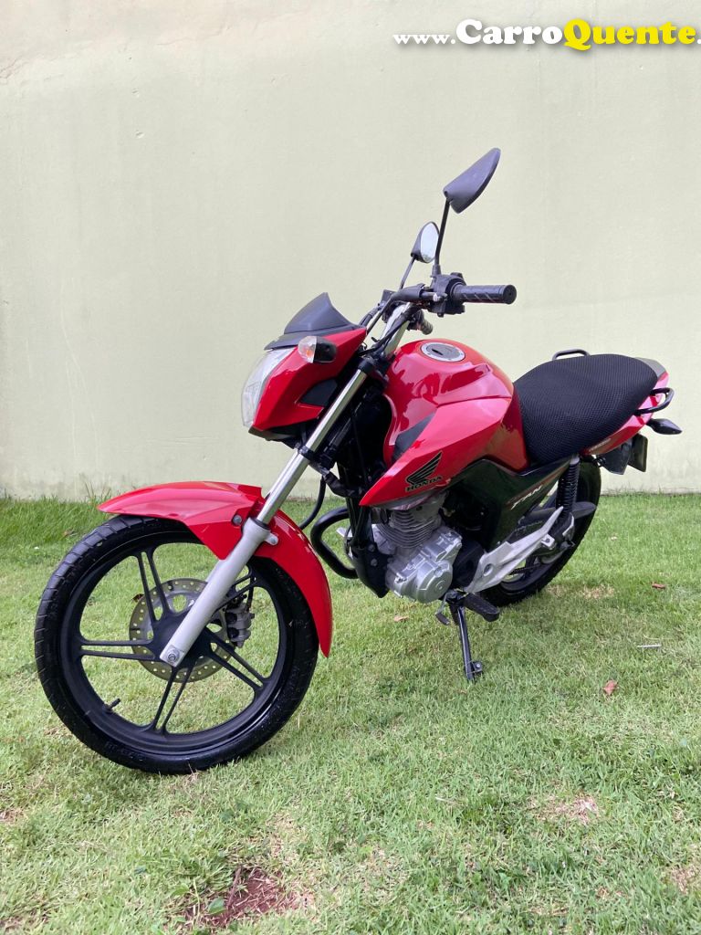 HONDA   CG 160 FAN FLEX   VERMELHO 2024 160cc FLEX - Loja