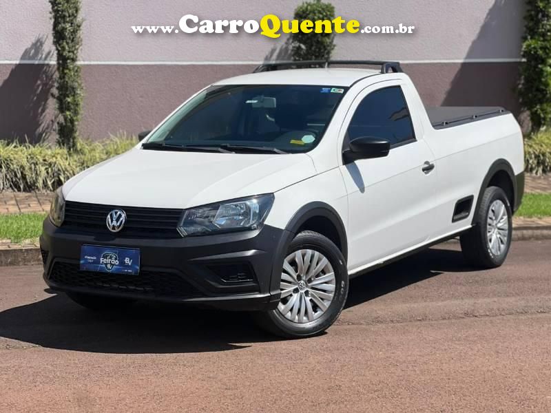Saveiro Robust 1.6 Total Flex 16V 2023/2023 VOLKSWAGEN - Loja