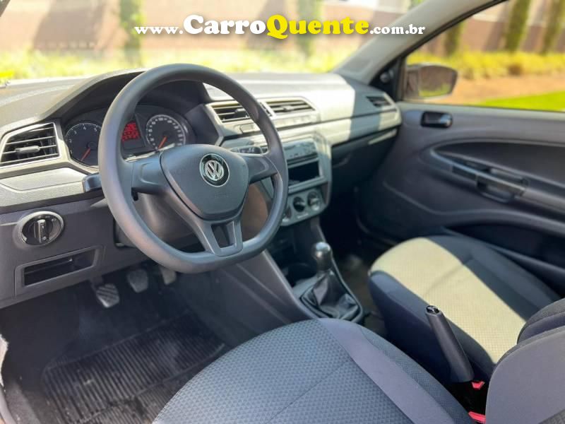 Saveiro Robust 1.6 Total Flex 16V 2023/2023 VOLKSWAGEN - Loja