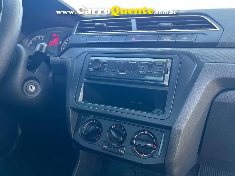 Saveiro Robust 1.6 Total Flex 16V 2023/2023 VOLKSWAGEN - Loja