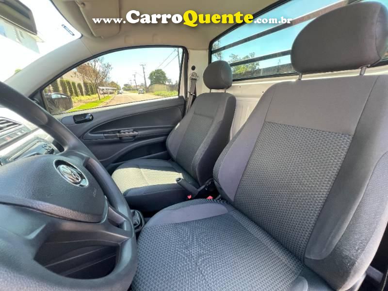 Saveiro Robust 1.6 Total Flex 16V 2023/2023 VOLKSWAGEN - Loja