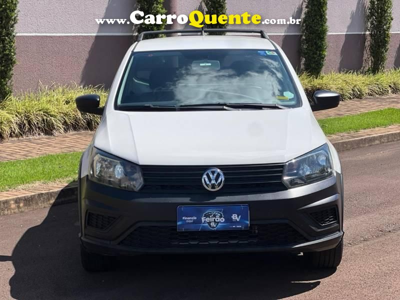 Saveiro Robust 1.6 Total Flex 16V 2023/2023 VOLKSWAGEN - Loja