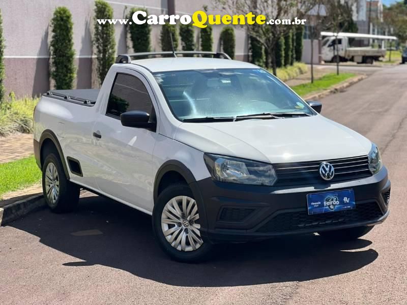Saveiro Robust 1.6 Total Flex 16V 2023/2023 VOLKSWAGEN - Loja