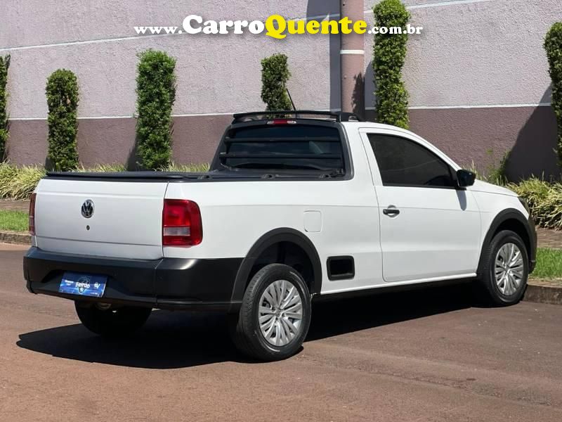 Saveiro Robust 1.6 Total Flex 16V 2023/2023 VOLKSWAGEN - Loja