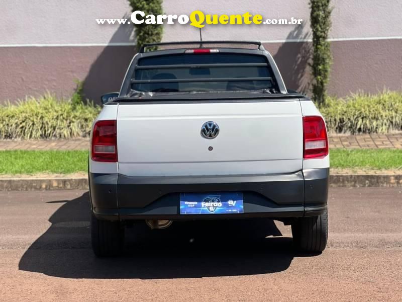 Saveiro Robust 1.6 Total Flex 16V 2023/2023 VOLKSWAGEN - Loja