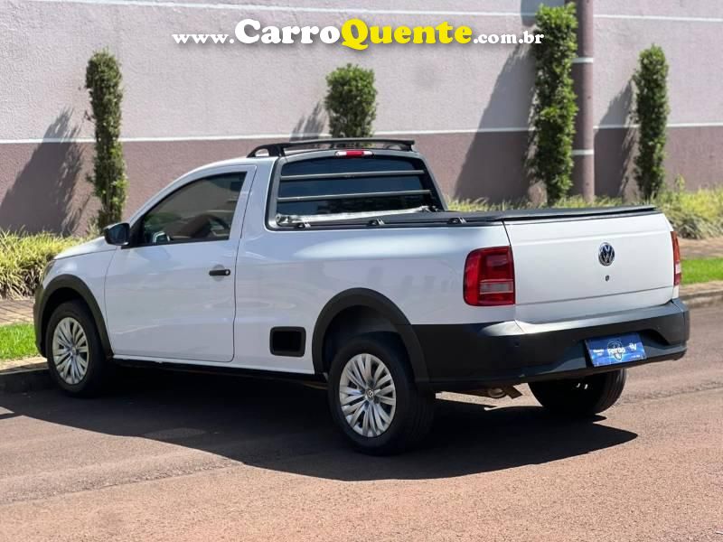 Saveiro Robust 1.6 Total Flex 16V 2023/2023 VOLKSWAGEN - Loja