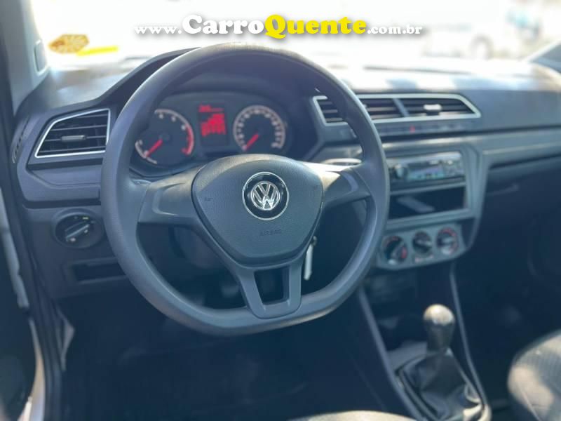Saveiro Robust 1.6 Total Flex 16V 2023/2023 VOLKSWAGEN - Loja