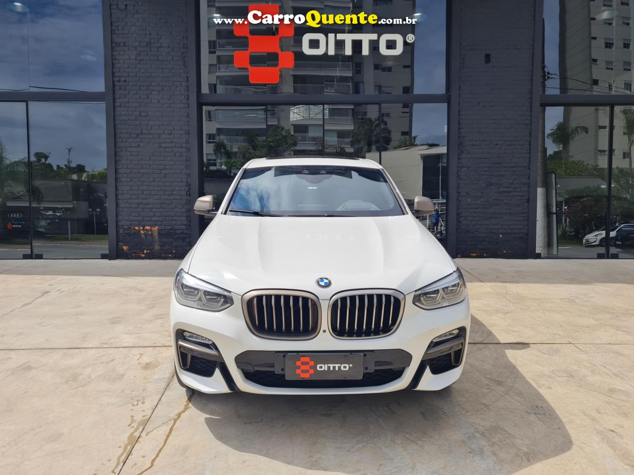 BMW   X4 M40I 3.0 TURBO 388CV AUT.   BRANCO 2019 3.0 GASOLINA - Loja