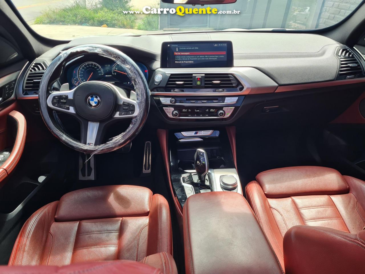 BMW   X4 M40I 3.0 TURBO 388CV AUT.   BRANCO 2019 3.0 GASOLINA - Loja