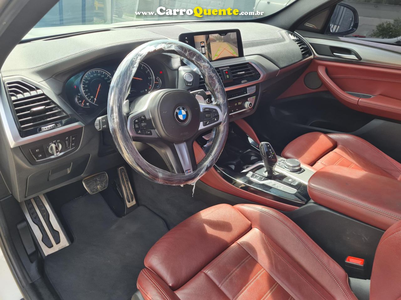 BMW   X4 M40I 3.0 TURBO 388CV AUT.   BRANCO 2019 3.0 GASOLINA - Loja