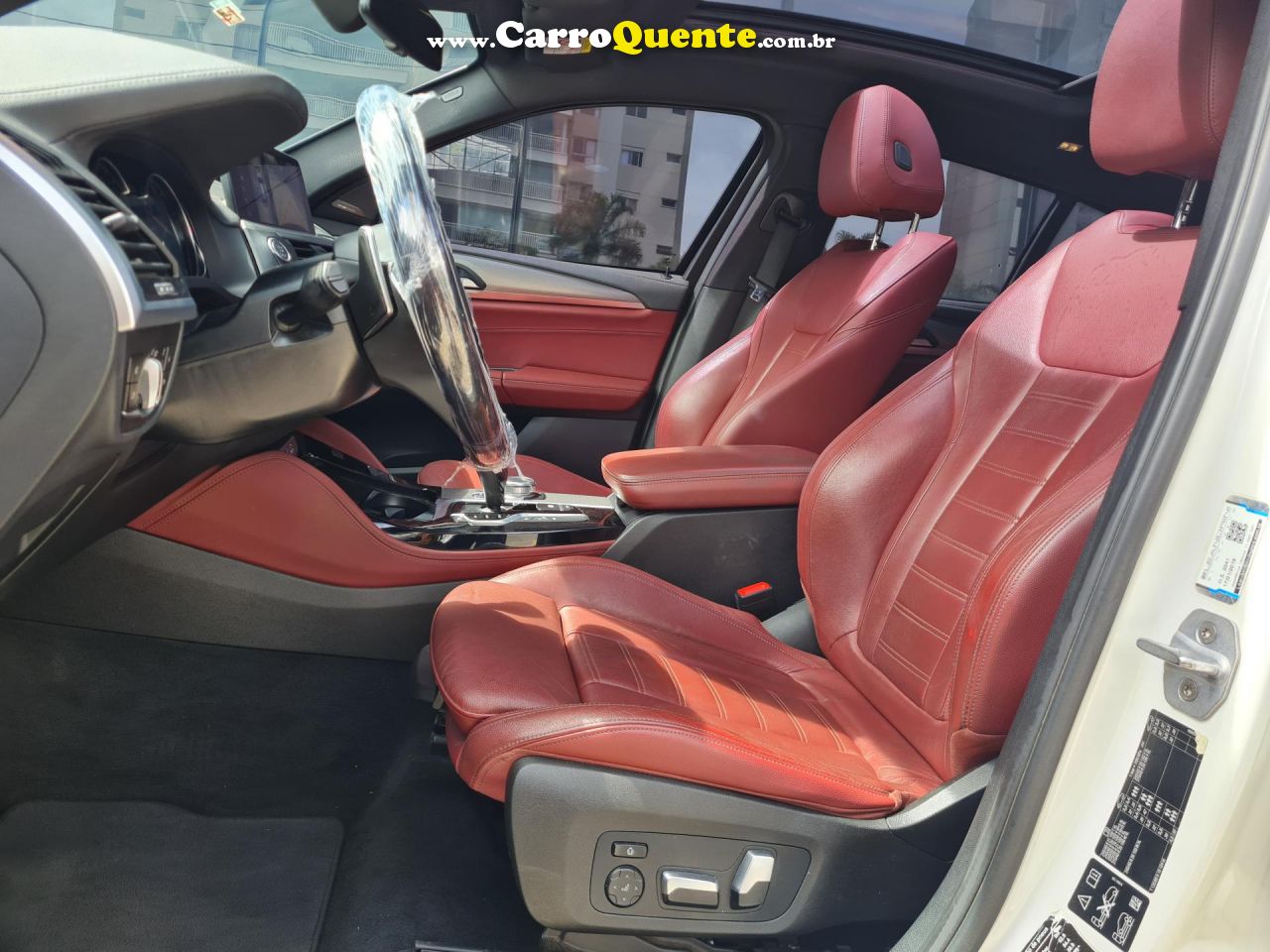 BMW   X4 M40I 3.0 TURBO 388CV AUT.   BRANCO 2019 3.0 GASOLINA - Loja