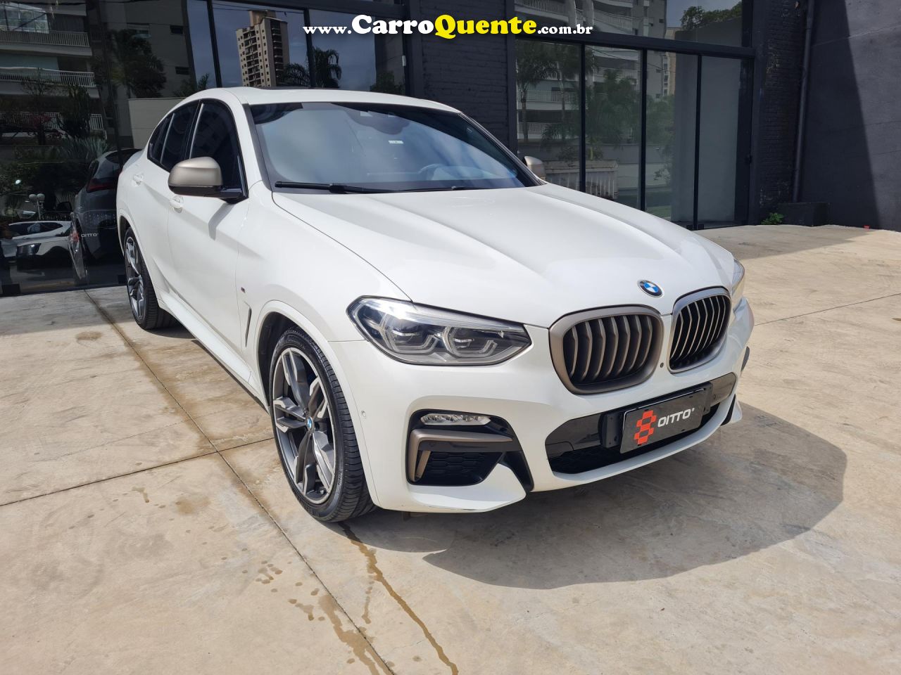 BMW   X4 M40I 3.0 TURBO 388CV AUT.   BRANCO 2019 3.0 GASOLINA - Loja