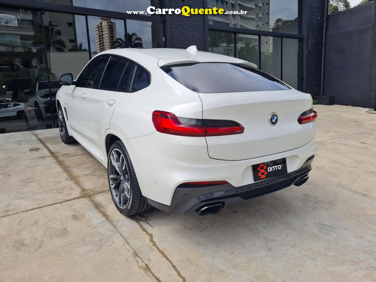 BMW   X4 M40I 3.0 TURBO 388CV AUT.   BRANCO 2019 3.0 GASOLINA - Loja