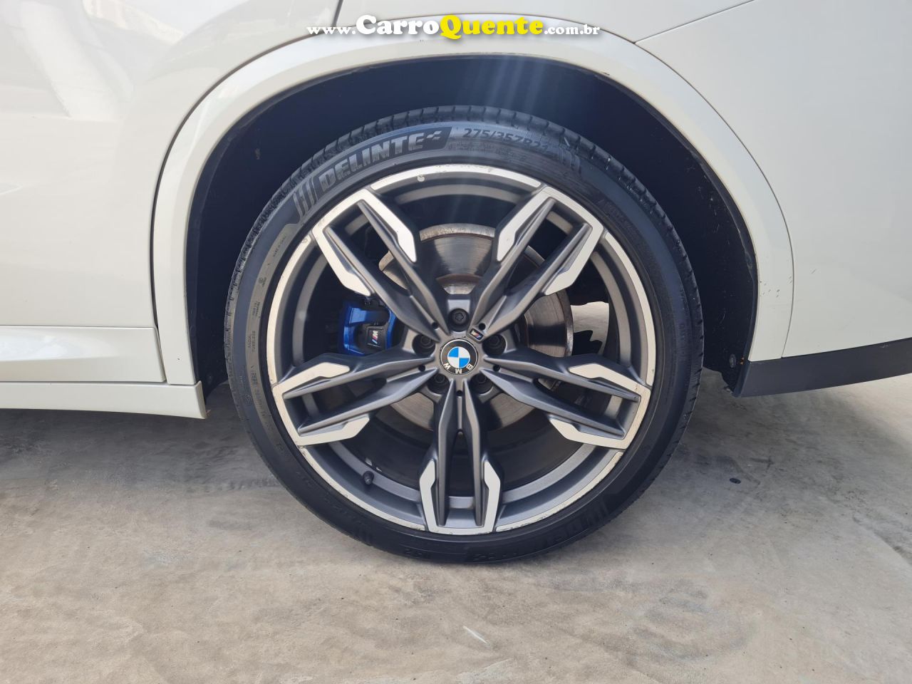 BMW   X4 M40I 3.0 TURBO 388CV AUT.   BRANCO 2019 3.0 GASOLINA - Loja