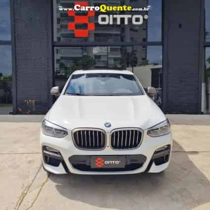 BMW   X4 M40I 3.0 TURBO 388CV AUT.   BRANCO 2019 3.0 GASOLINA