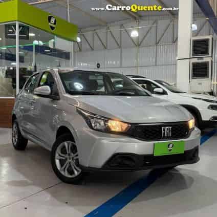 FIAT   ARGO DRIVE 1.0 6V FLEX   PRATA 2024 1.0 FLEX