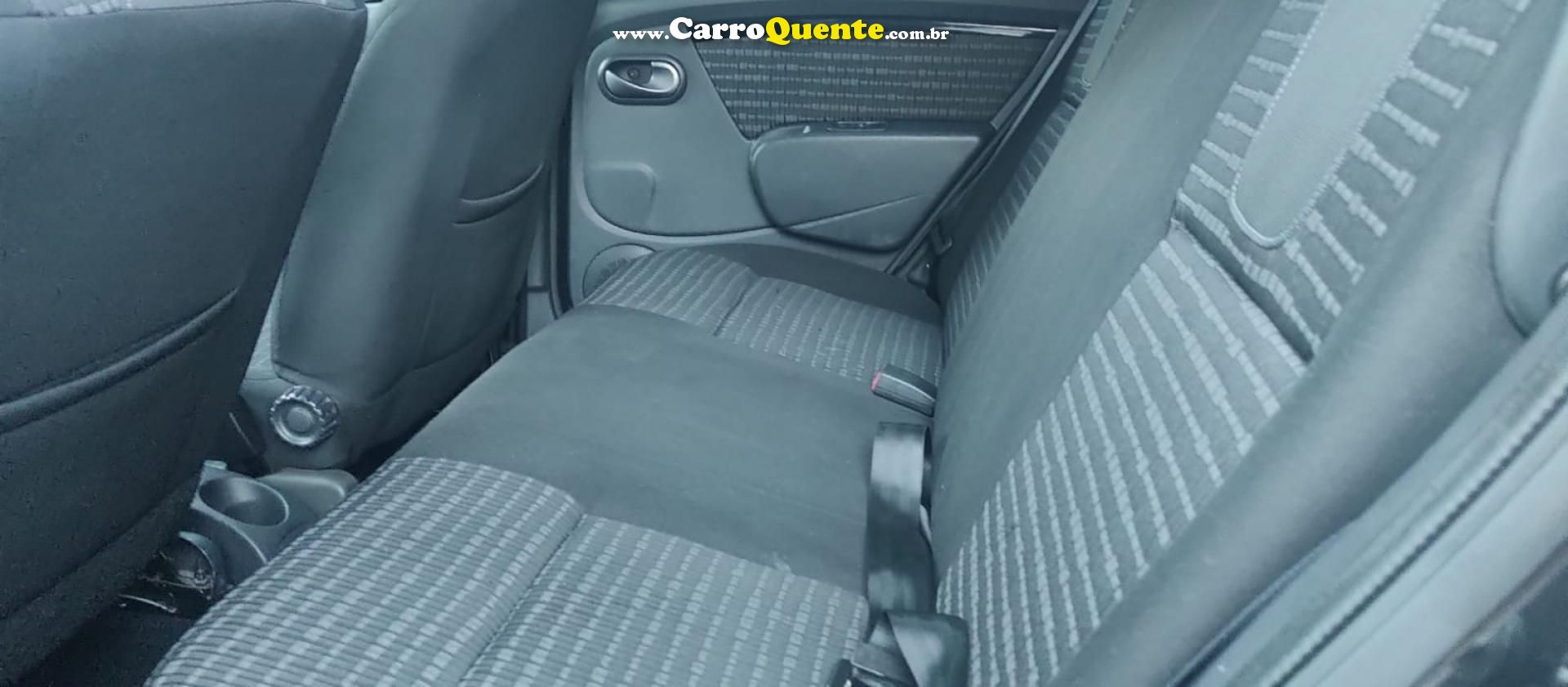 RENAULT   SANDERO PRIVILÈGE HI-FLEX 1.6 16V 5P AUT   PRETO 2013 1.6 FLEX - Loja