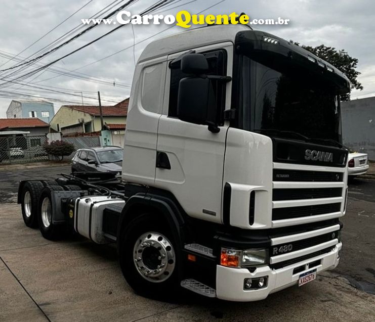 Scania R 164 R-164 GA 480 6x4 NZ 2p - Loja