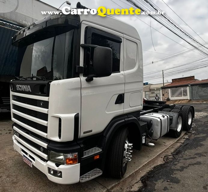 Scania R 164 R-164 GA 480 6x4 NZ 2p - Loja