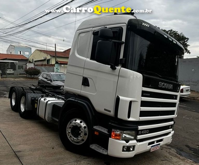 Scania R 164 R-164 GA 480 6x4 NZ 2p - Loja
