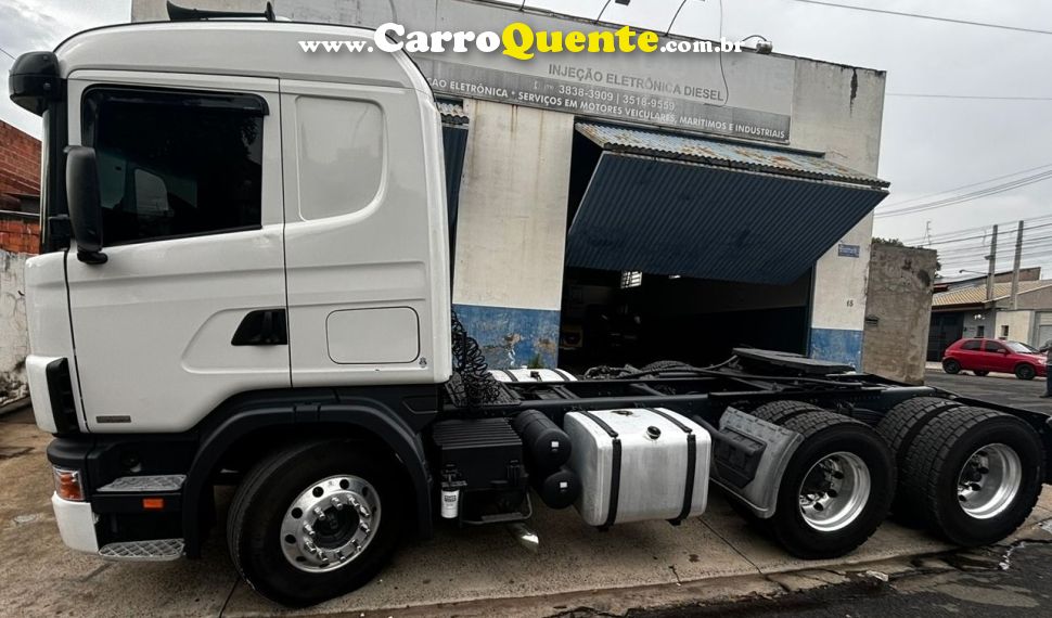 Scania R 164 R-164 GA 480 6x4 NZ 2p - Loja