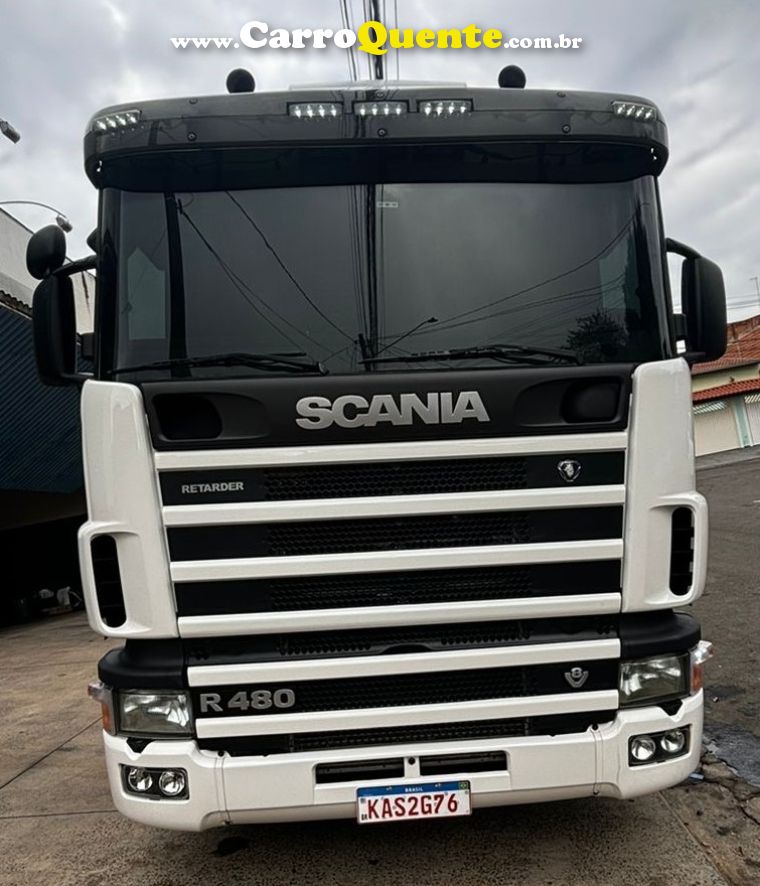 Scania R 164 R-164 GA 480 6x4 NZ 2p - Loja