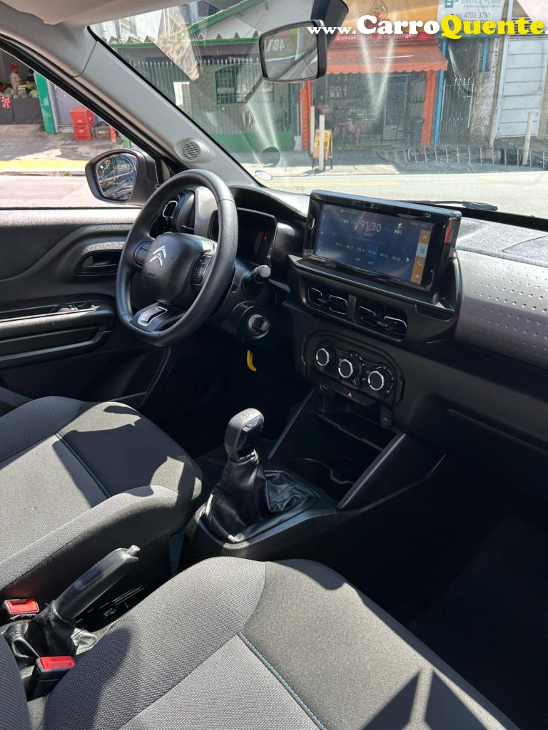 CITROËN   C3 LIVE PACK 1.0 FLEX 6V 5P MEC.   PRATA 2023 1.0 FLEX - Loja