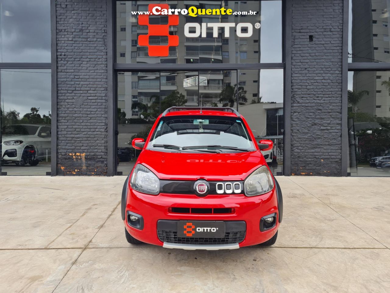 FIAT   UNO WAY CELEB. 1.0 EVO FIRE FLEX 8V 5P   VERMELHO 2016 1.0 FLEX - Loja