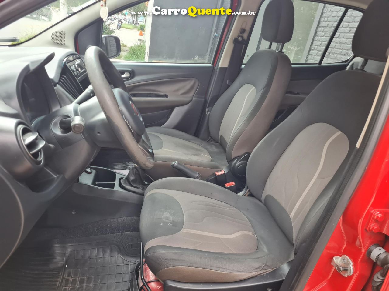 FIAT   UNO WAY CELEB. 1.0 EVO FIRE FLEX 8V 5P   VERMELHO 2016 1.0 FLEX - Loja