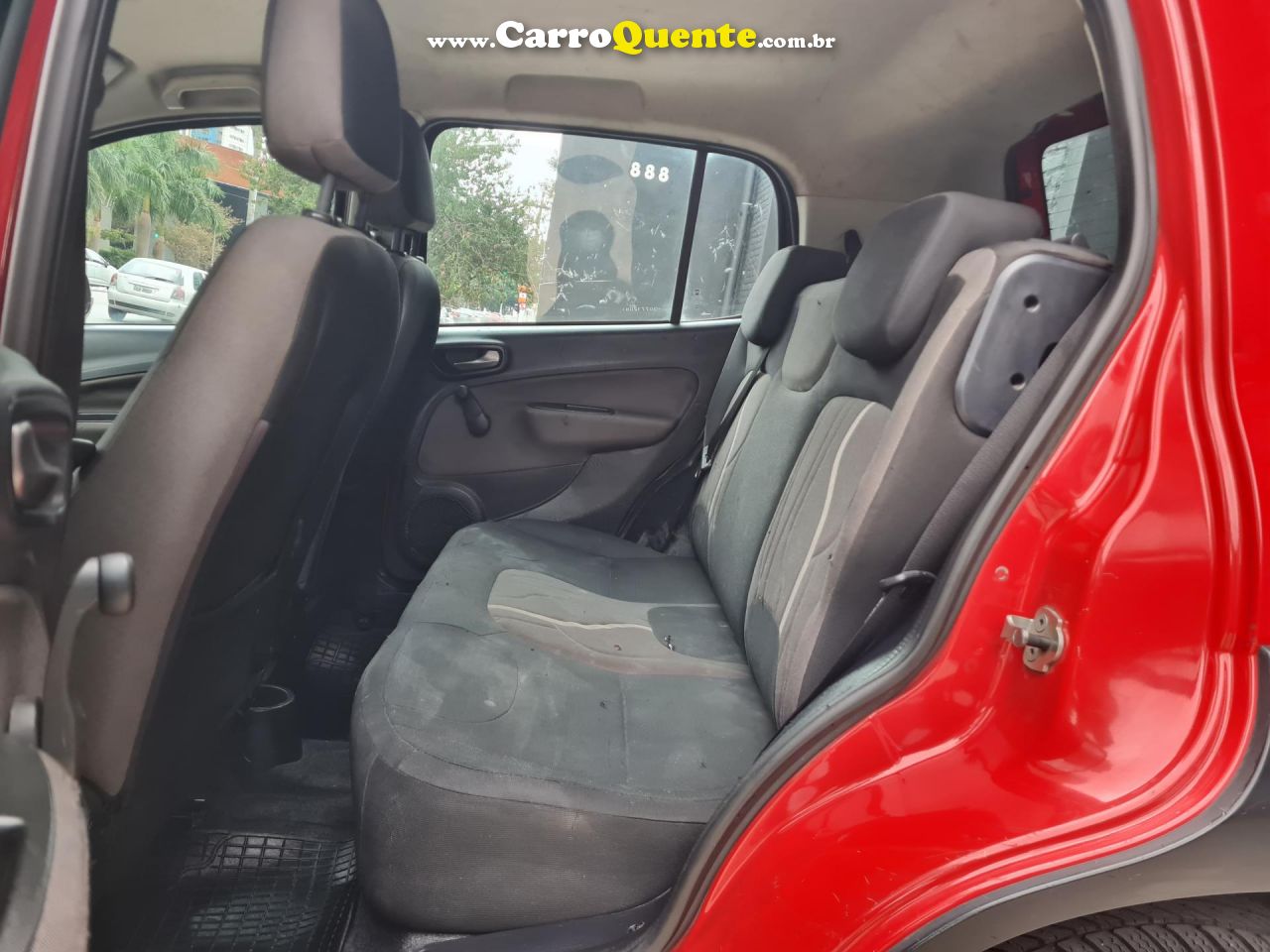 FIAT   UNO WAY CELEB. 1.0 EVO FIRE FLEX 8V 5P   VERMELHO 2016 1.0 FLEX - Loja