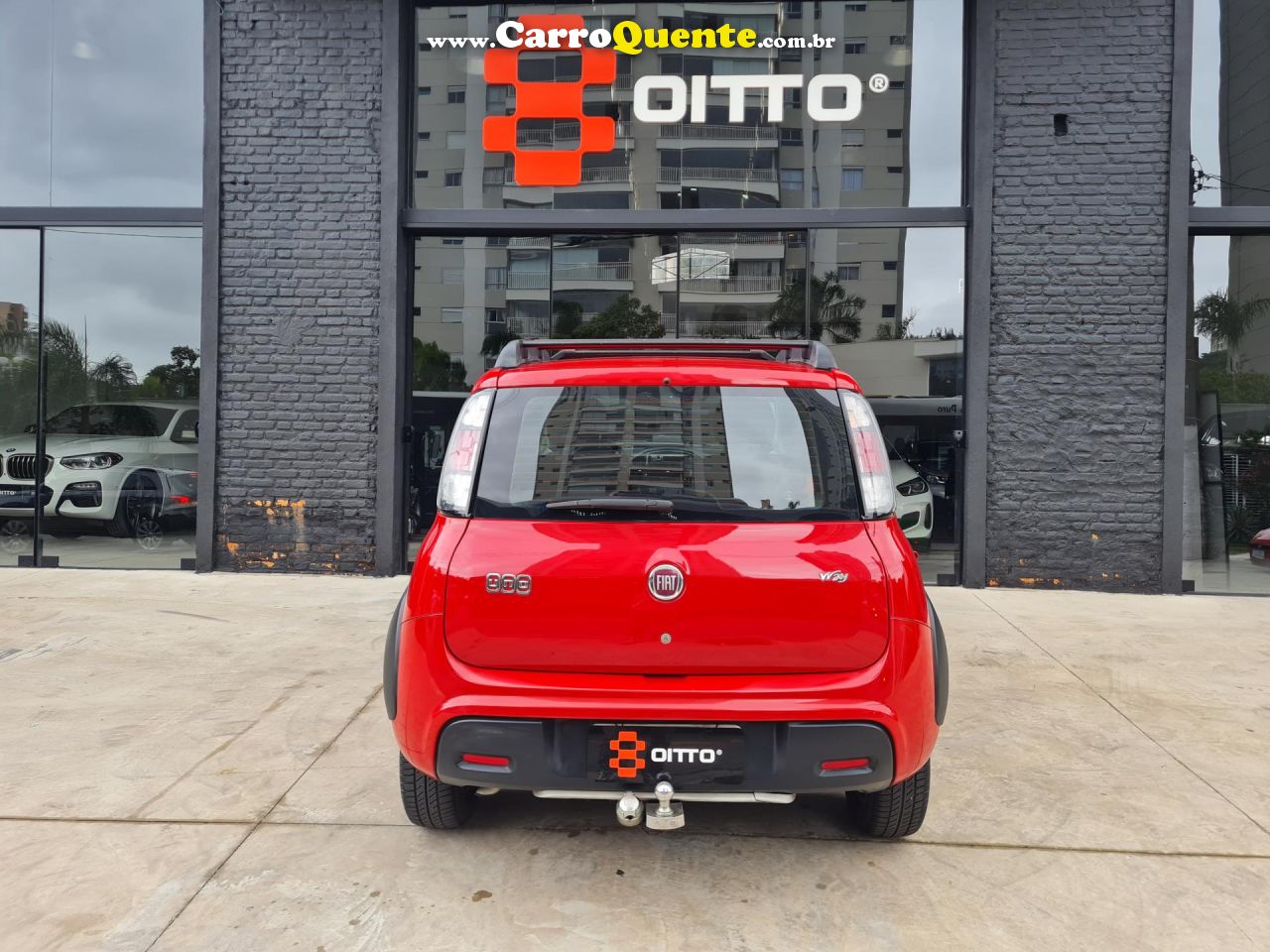 FIAT   UNO WAY CELEB. 1.0 EVO FIRE FLEX 8V 5P   VERMELHO 2016 1.0 FLEX - Loja