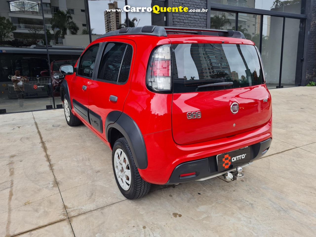 FIAT   UNO WAY CELEB. 1.0 EVO FIRE FLEX 8V 5P   VERMELHO 2016 1.0 FLEX - Loja