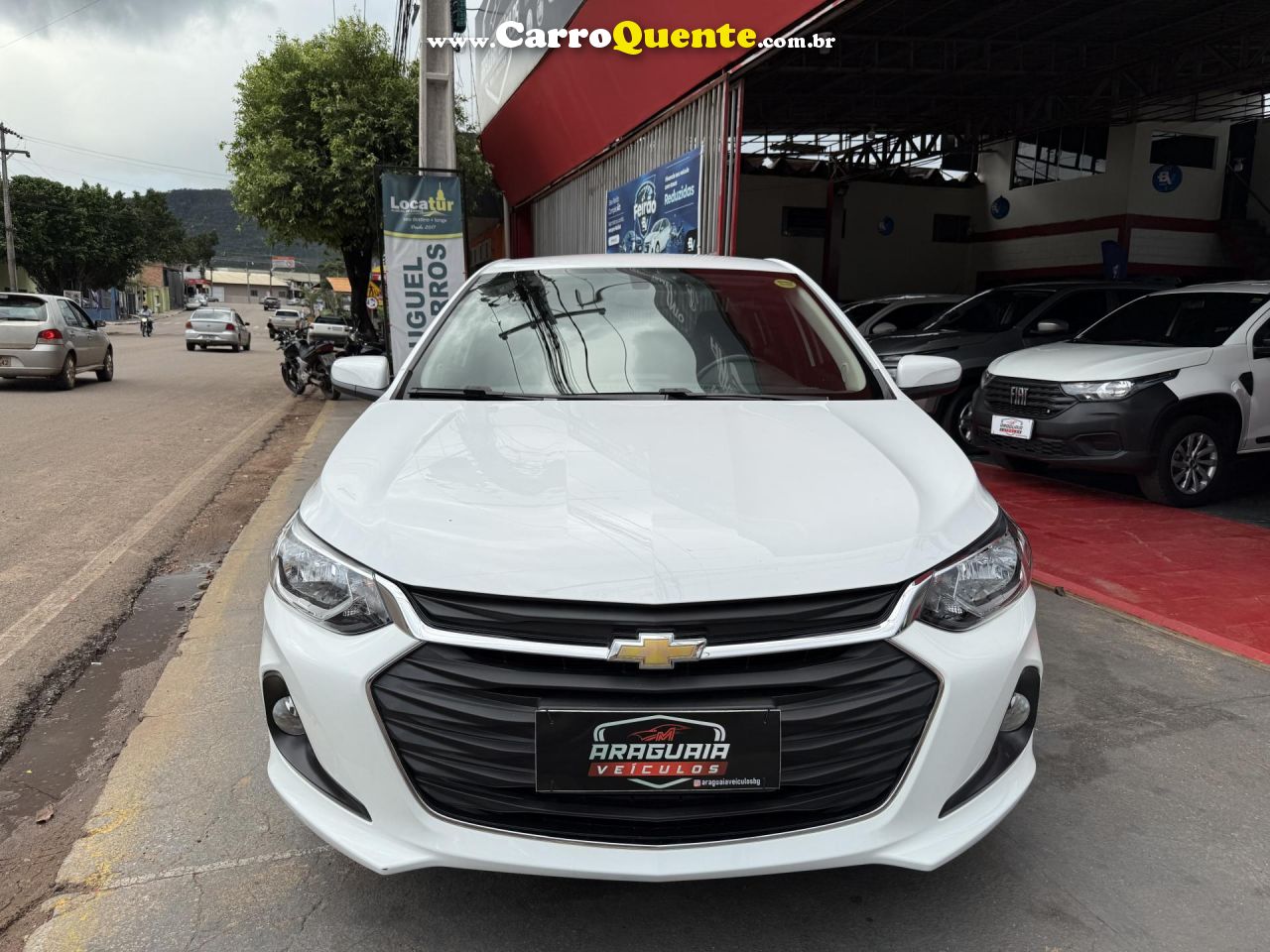 CHEVROLET   ONIX SEDAN PLUS LT 1.0 12V TB FLEX AUT.   BRANCO 2020 1.0 FLEX - Loja