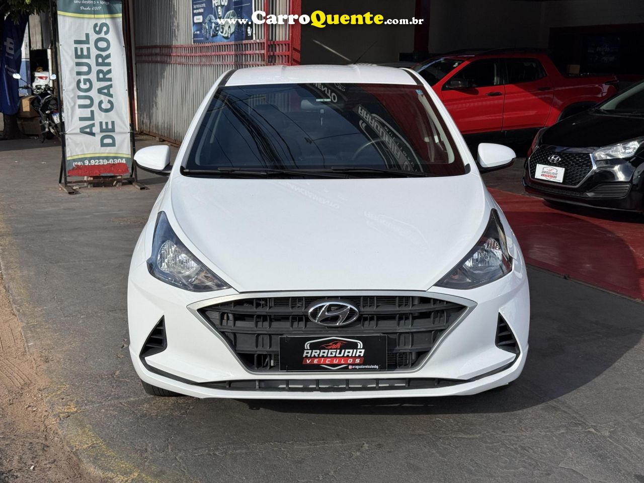 HYUNDAI   HB20 SENSE 1.0 FLEX 12V MEC.   BRANCO 2022 1.0 FLEX - Loja